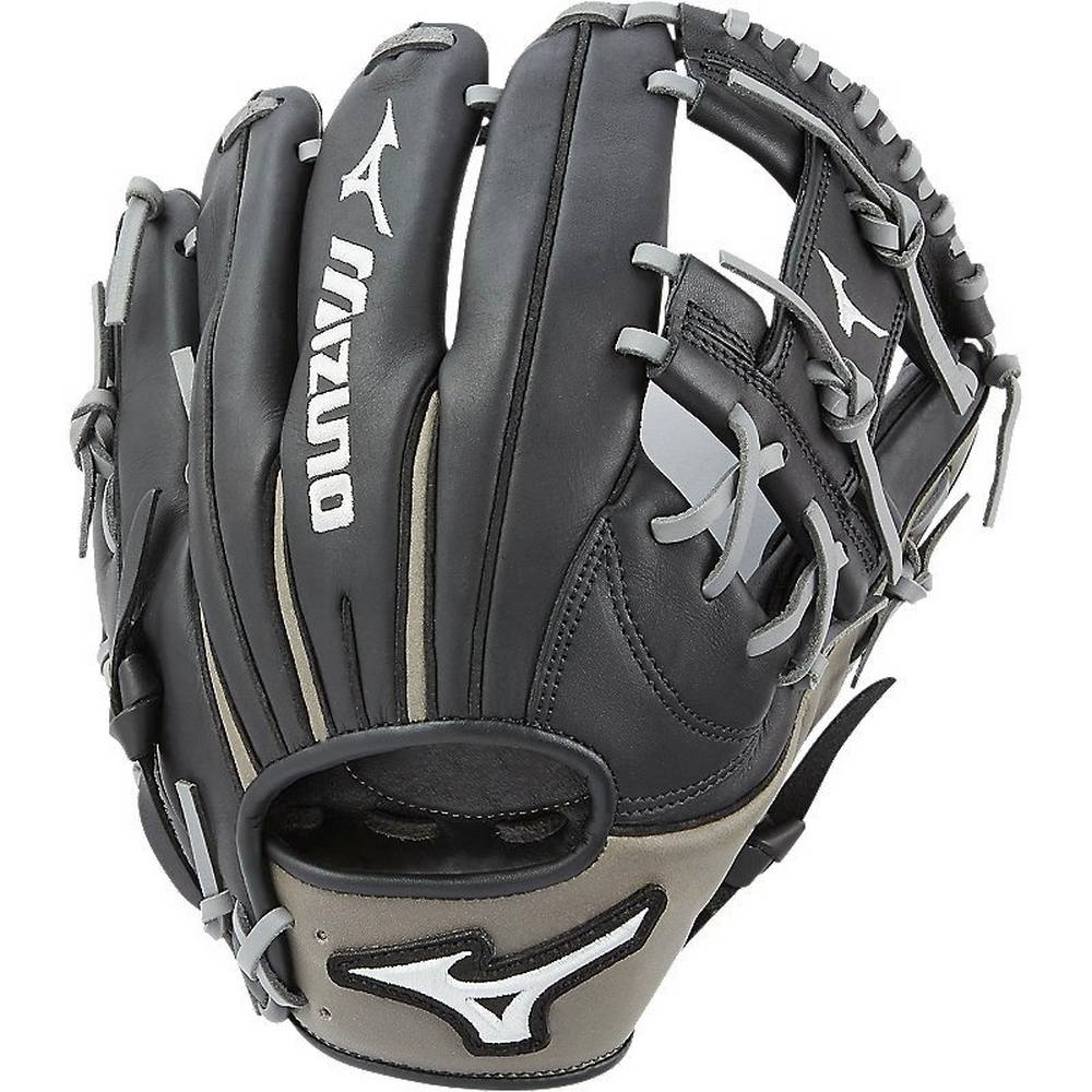 Mizuno Franchise Series Infield 11.5" Férfi Kesztyű Fekete ACY418957